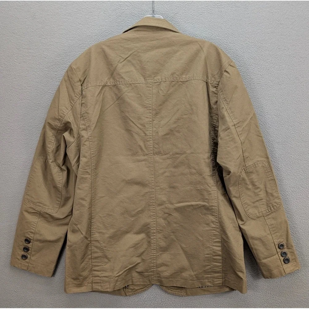 Men's Blazer Jacket Lightweight Windproof Water Repellent‎ Casual Outdoor Size S